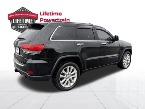 Used 2017 Jeep Grand Cherokee Limited w/ Luxury Group II RWD image 6