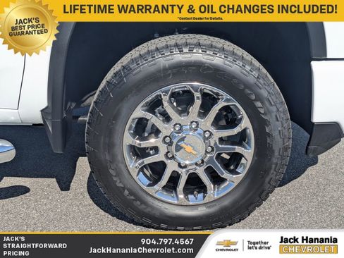 New 2026 Chevrolet Silverado 2500 High Country w/ High Country Premium Package AWD/4WD image 11