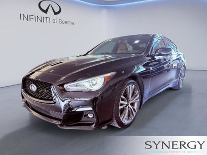 Used 2023 INFINITI Q50 Sensory