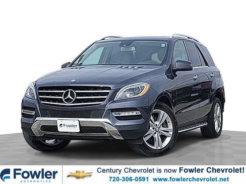 Used 2013 Mercedes-Benz ML 350 4MATIC image 1