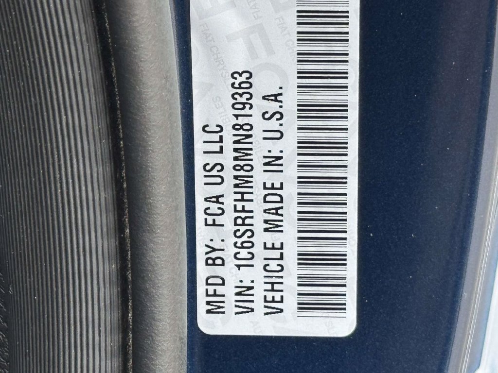 Used 2021 RAM 1500 Limited AWD/4WD image 32
