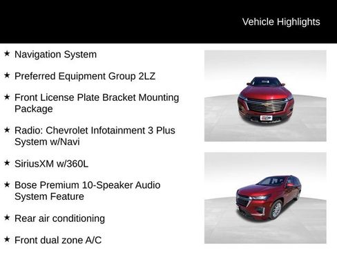 Used 2023 Chevrolet Traverse High Country AWD/4WD image 13
