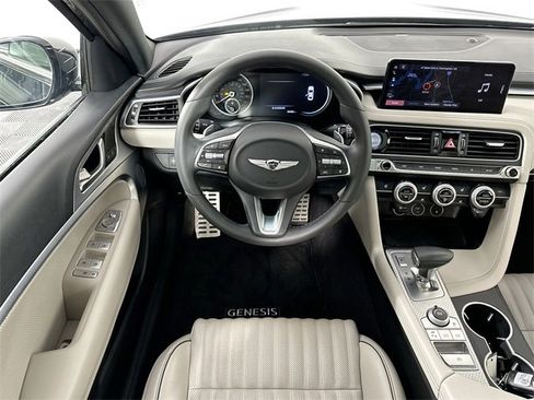 Used 2023 Genesis G70 2.0T w/ Sport Prestige Package image 24