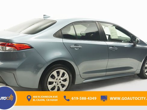 Used 2023 Toyota Corolla LE w/ Carpet Mat Package (TMS) image 6