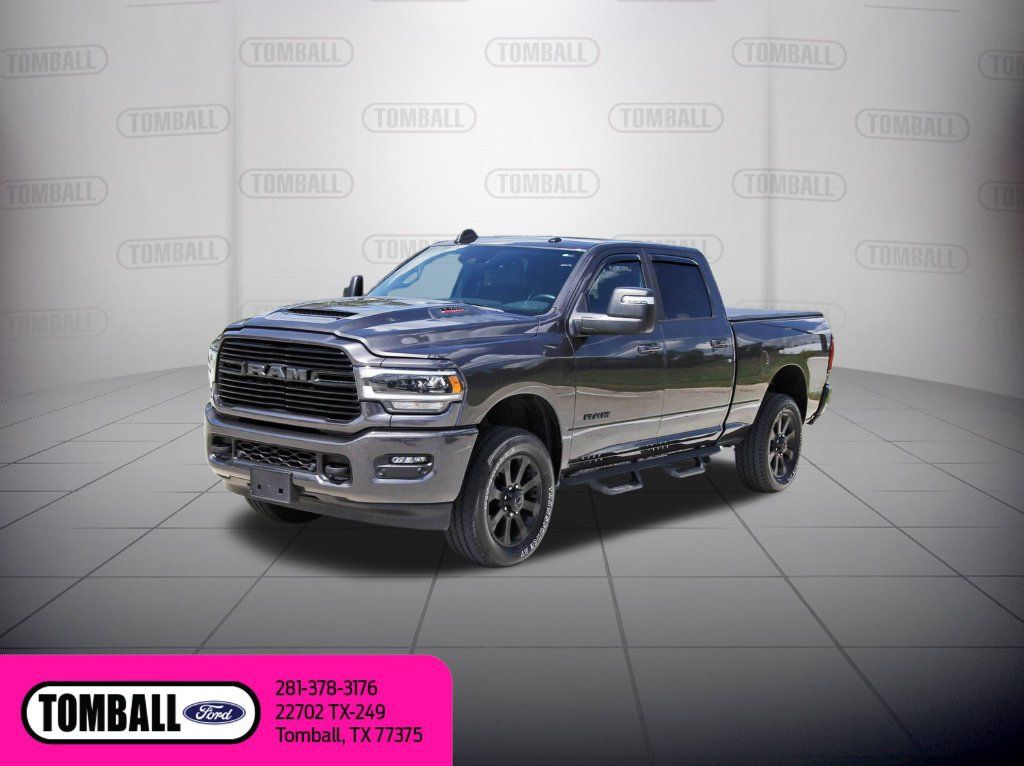 Used 2024 RAM 2500 Laramie w/ Night Edition AWD/4WD image 3