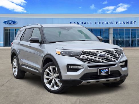 Certified 2023 Ford Explorer Platinum image 1