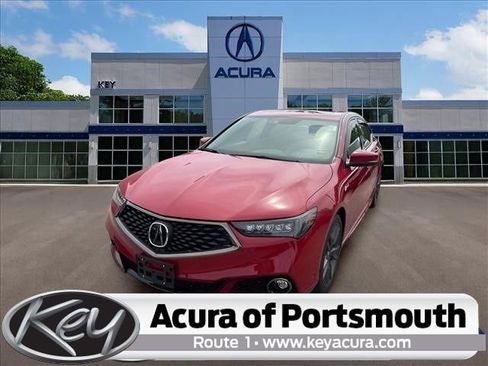 Used 2019 Acura TLX V6 w/ Technology & A-SPEC Pkg AWD/4WD image 1