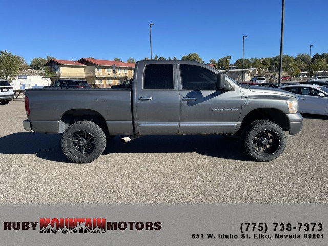 Used 2006 Dodge Ram 2500 Truck Laramie AWD/4WD image 8