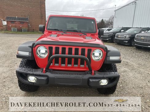 Used 2019 Jeep Wrangler Unlimited Rubicon w/ Dual Top Group image 8
