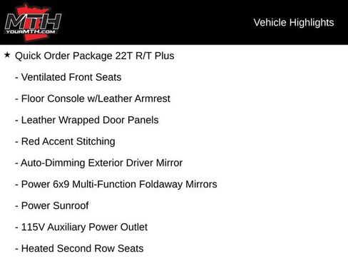 Used 2024 Dodge Durango R/T w/ Blacktop Package AWD/4WD image 5