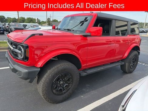 Used 2022 Ford Bronco Outer Banks AWD/4WD image 1