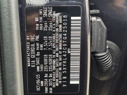 New 2026 Kia Sorento S image 31