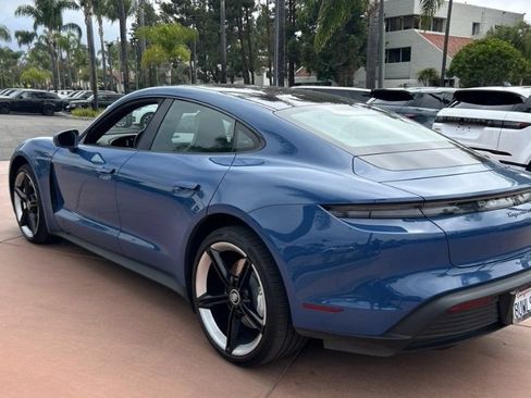 Used 2021 Porsche Taycan 4S AWD/4WD image 4