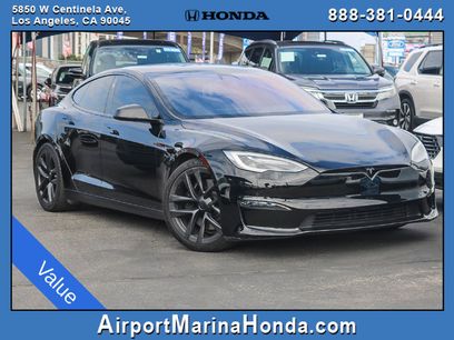 Used 2021 Tesla Model S Plaid