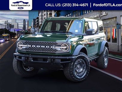 New 2025 Ford Bronco Badlands