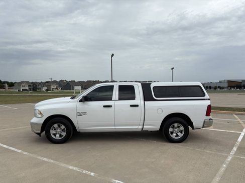 Used 2019 RAM 1500 Tradesman w/ Chrome Plus Package RWD image 2