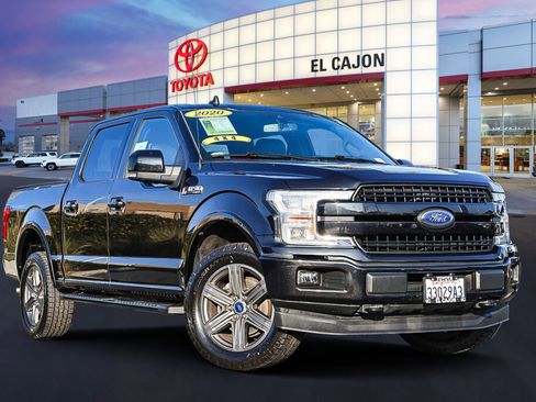 Used 2020 Ford F150 Lariat w/ Equipment Group 502A Luxury image 1