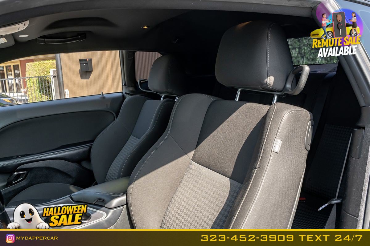 Used 2021 Dodge Challenger R/T w/ Blacktop Package RWD image 11