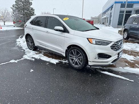 Used 2019 Ford Edge Titanium w/ Equipment Group 301A image 36