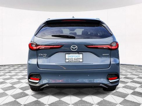 New 2025 MAZDA CX-70 Plug-In Hybrid w/ Premium Pkg image 14