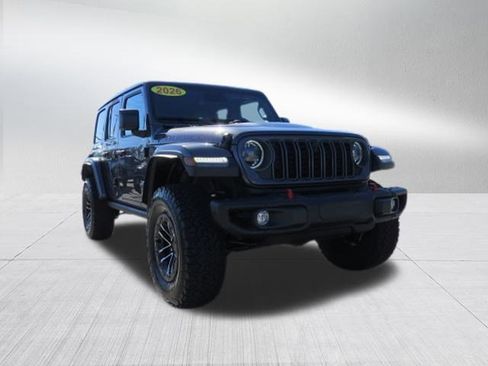 New 2026 Jeep Wrangler Unlimited Rubicon image 8
