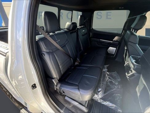 New 2025 Ford F150 Platinum w/ Equipment Group 702A High image 10