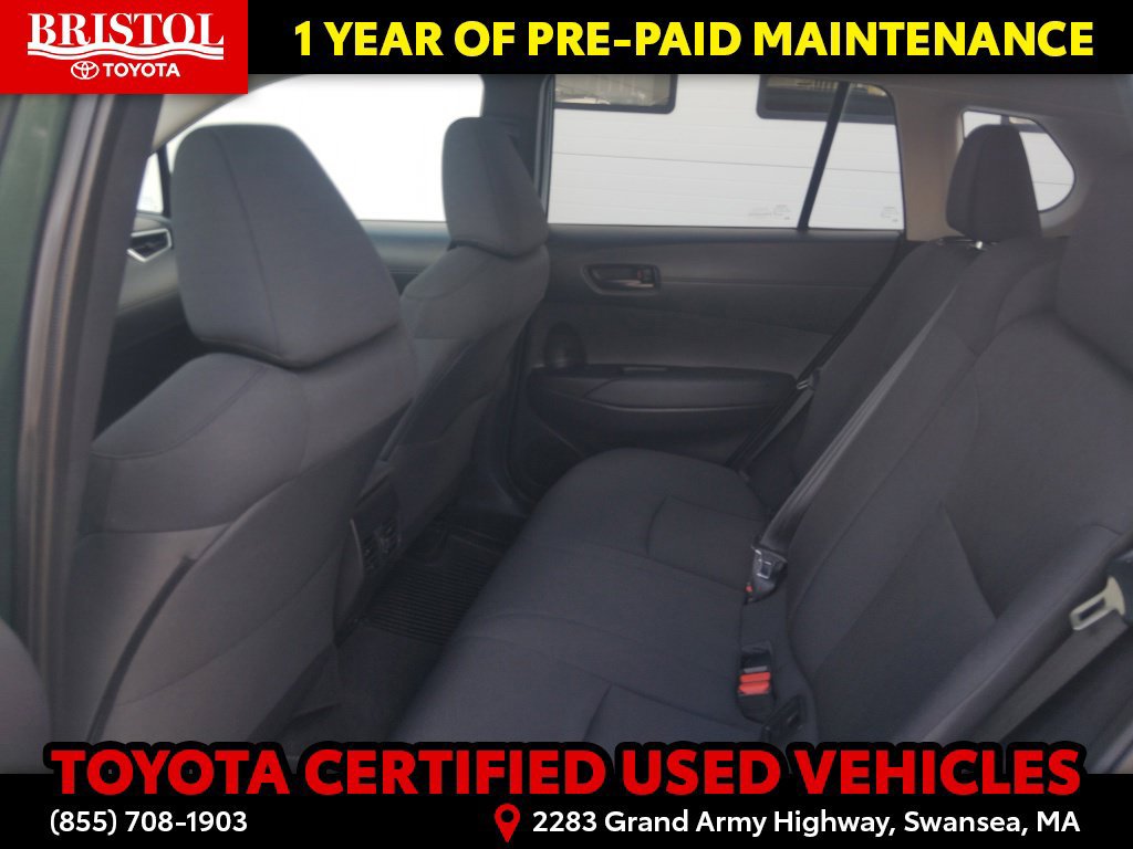 Certified 2024 Toyota Corolla Cross LE w/ Moonroof Package AWD/4WD image 16