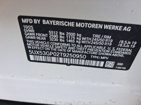 Used 2026 BMW X3 xDrive30i AWD/4WD image 27