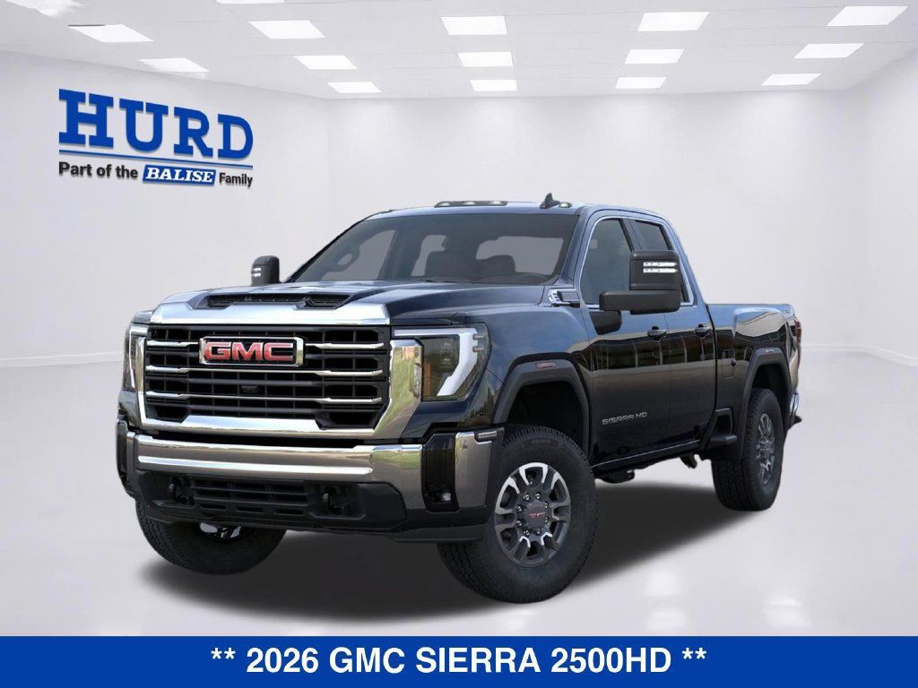 New 2026 GMC Sierra 2500 SLE w/ SLE Value Package; AWD/4WD image 6