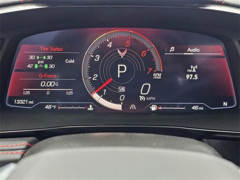 Used 2020 Chevrolet Corvette Stingray Coupe w/ Chrome Exterior Badge Package image 11