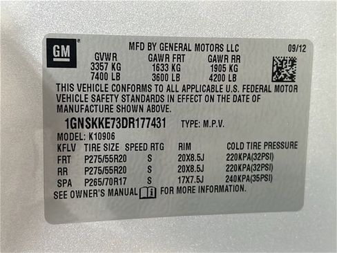 Used 2013 Chevrolet Suburban LTZ image 31