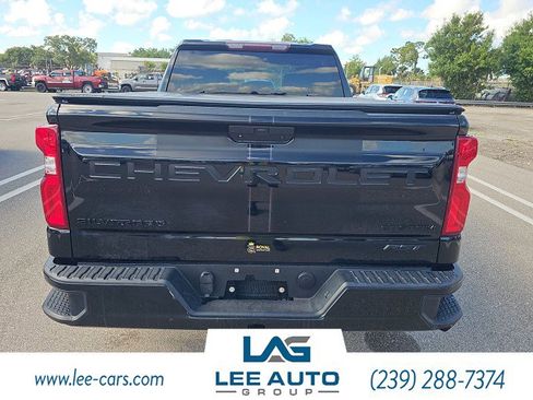 Used 2021 Chevrolet Silverado 1500 Custom w/ Rally Edition AWD/4WD image 2