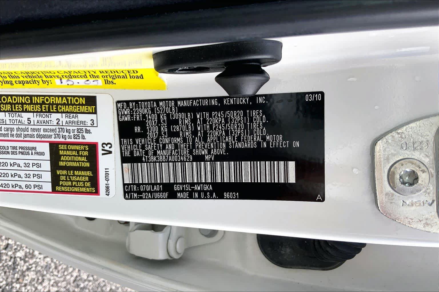Used 2010 Toyota Venza AWD image 34