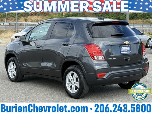 Used 2020 Chevrolet Trax LS w/ Tint and Cruise Package AWD/4WD image 3