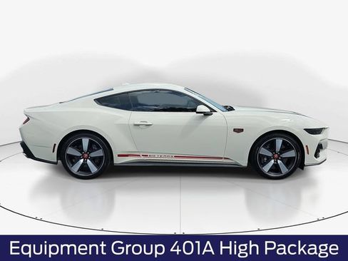 Certified 2025 Ford Mustang GT Premium w/ 60th Anniversary Package RWD image 3