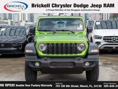 New 2026 Jeep Wrangler Sport