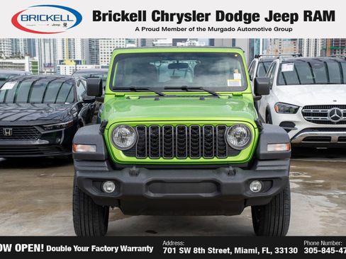 New 2026 Jeep Wrangler Sport image 2