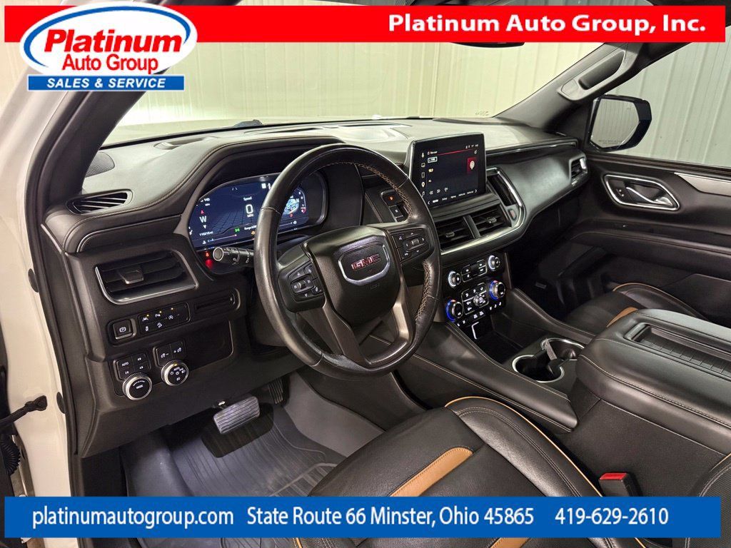 Used 2023 GMC Yukon AT4 AWD/4WD image 12