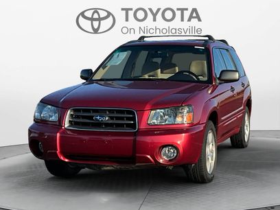 Used 2003 Subaru Forester 2.5XS