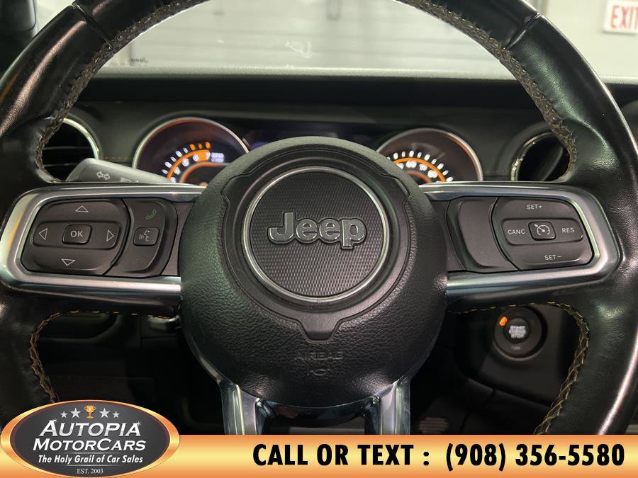 Used 2021 Jeep Wrangler Unlimited Sahara AWD/4WD image 23