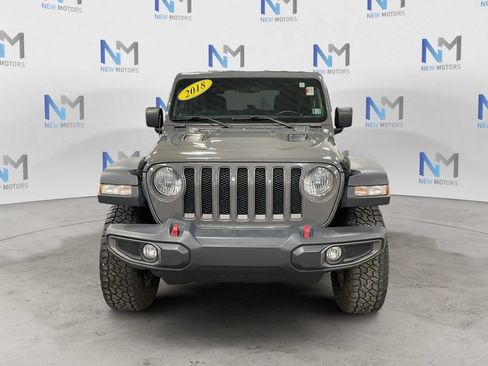 Used 2018 Jeep Wrangler Rubicon AWD/4WD image 8