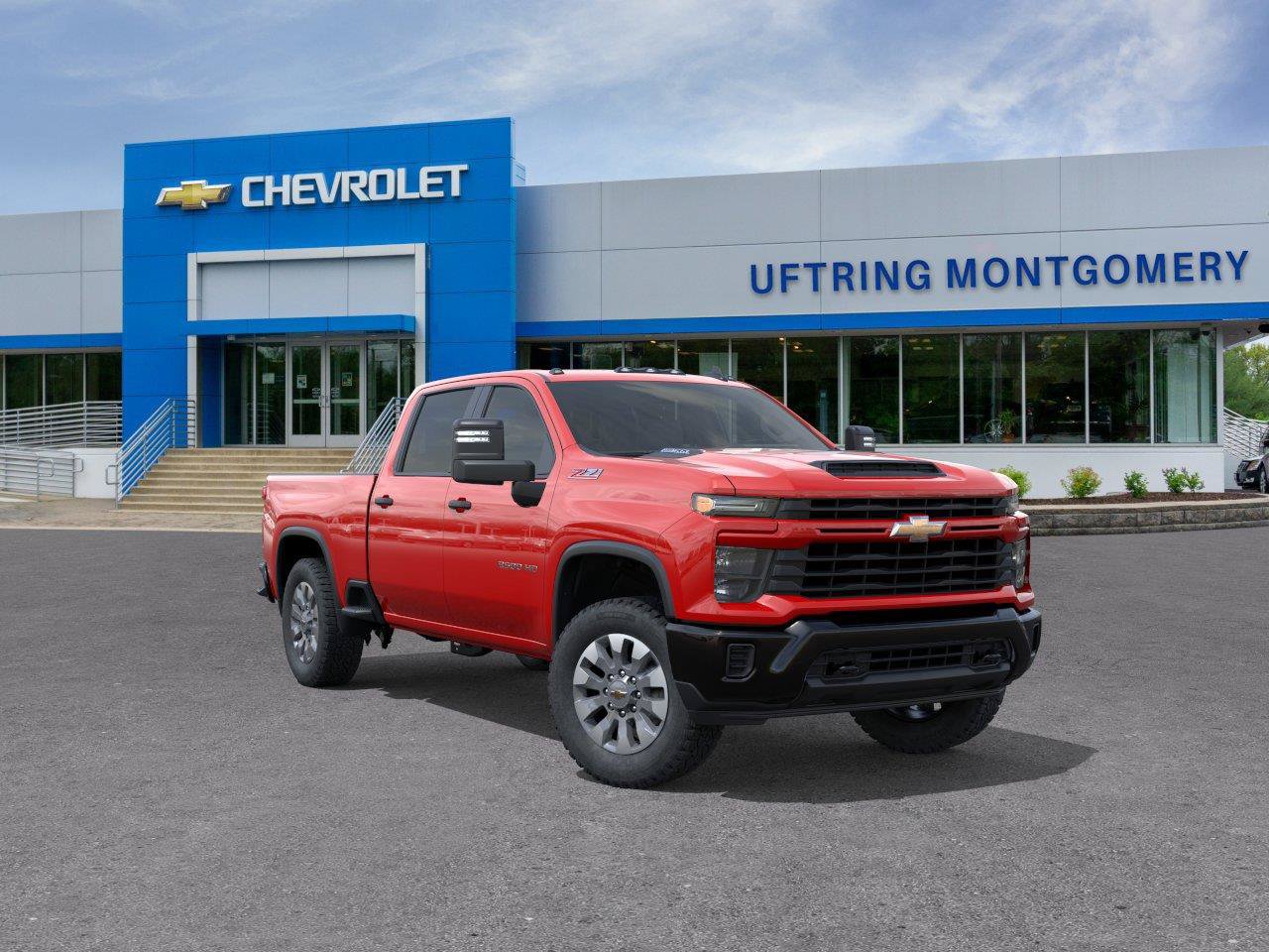 New 2026 Chevrolet Silverado 2500 Custom w/ Custom Convenience Package AWD/4WD image 1