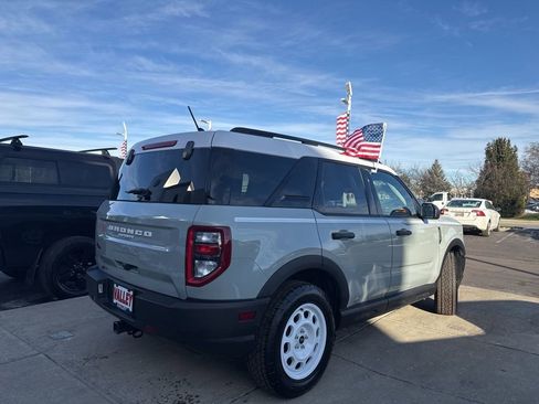 Certified 2023 Ford Bronco Sport Heritage image 9