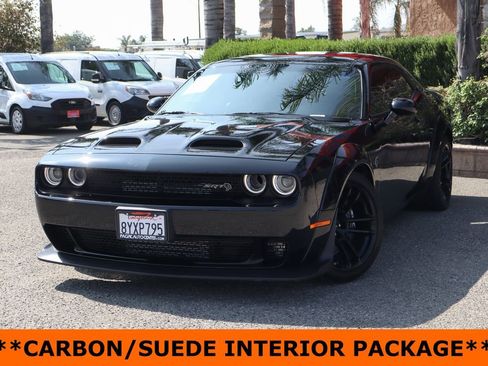 Used 2021 Dodge Challenger SRT Hellcat Redeye RWD image 4