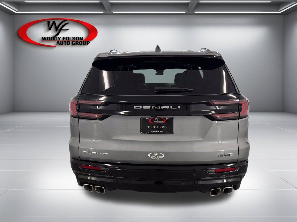 New 2026 GMC Acadia Denali Ultimate w/ LPO, Floor Liner Package FWD image 7