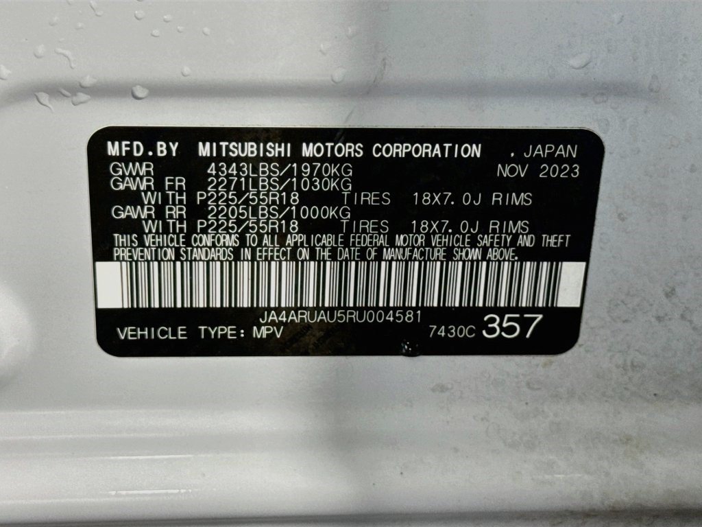 Used 2024 Mitsubishi Outlander Sport AWD image 38