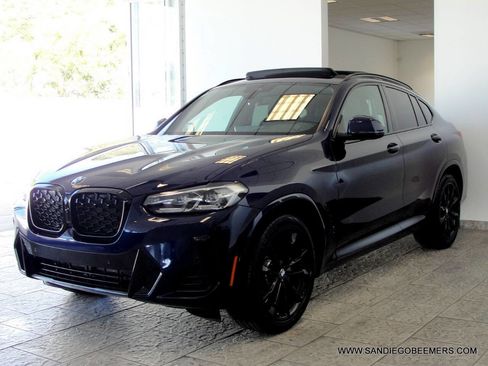 Used 2022 BMW X4 xDrive30i w/ M Sport Package 2 image 52