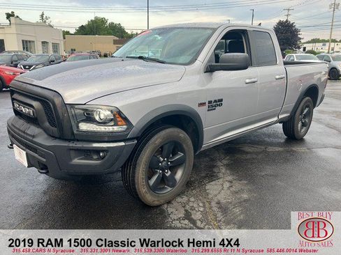 Used 2019 RAM 1500 Warlock w/ Electronics Group AWD/4WD image 3