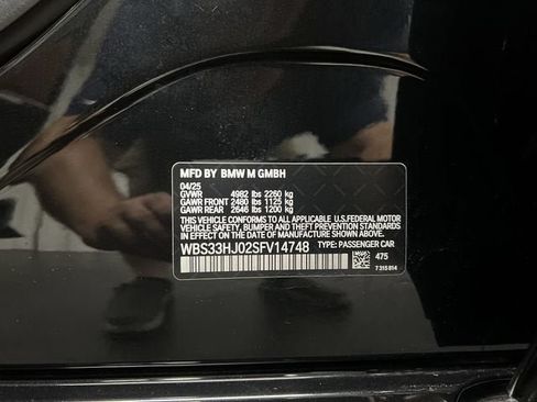 Used 2025 BMW M3 Competition AWD/4WD image 35