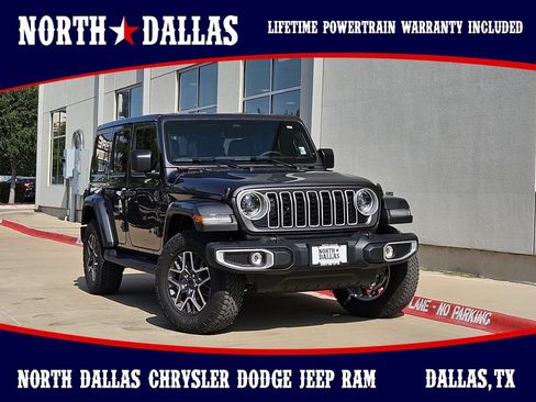 New 2026 Jeep Wrangler Unlimited Sahara AWD/4WD image 1
